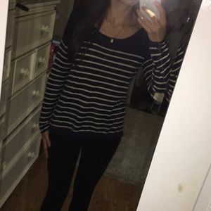 Striped sweater